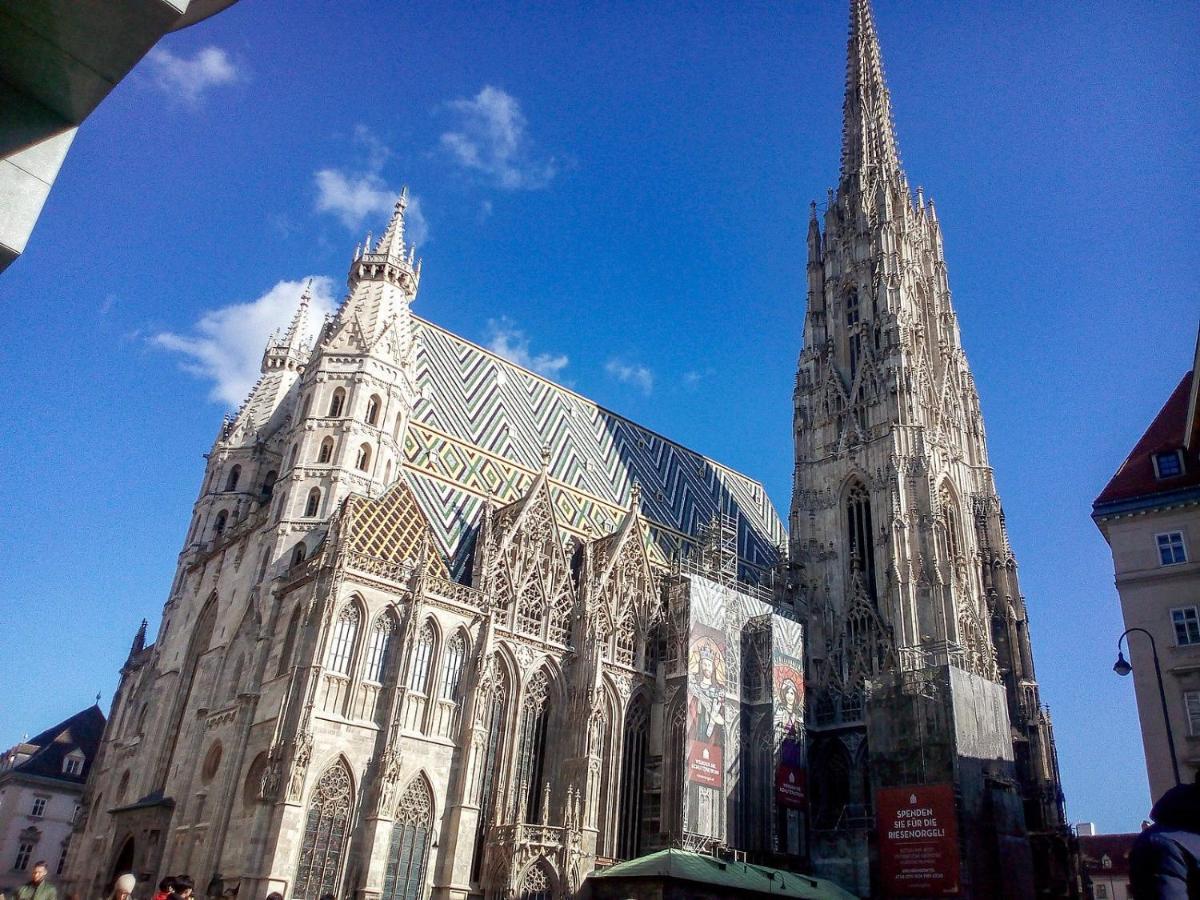 Eden In Stephansdom Wien Eksteriør bilde